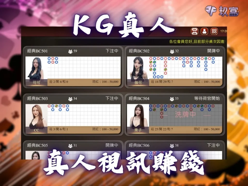 KG真人 SA真人 歐博真人